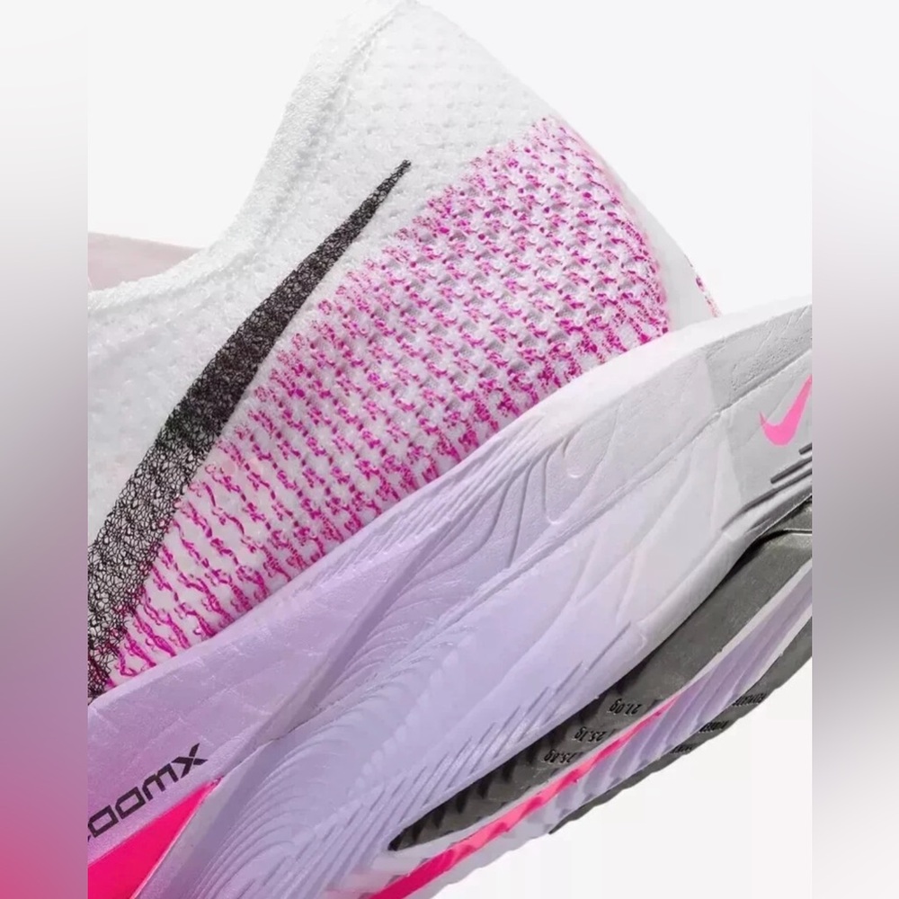 Nike ZoomX 🔥 Vaporfly Next% 3 White Vivid Purple DV4129-104 Men's Size 12 13 NEW - Picture 7 of 15